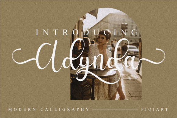 Adynda: A Script Font for Modern Web Design Projects