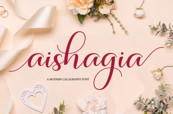 Aishagia Font Review: A Refined Script for Modern Branding