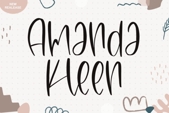Amanda Kleen Font for a Polished Brand Look