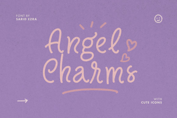 Angel Charms Font: Elegance in Modern Web Design