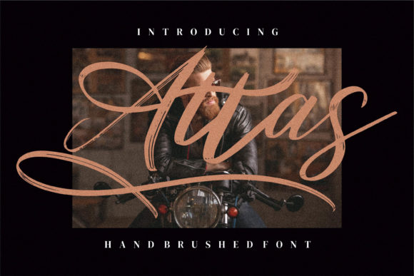 Attas Font: Elevate Your Script Typography for Stronger Brand Impact