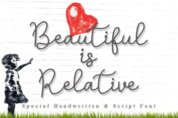 Beautiful is Relative Font Review for Campaign Design