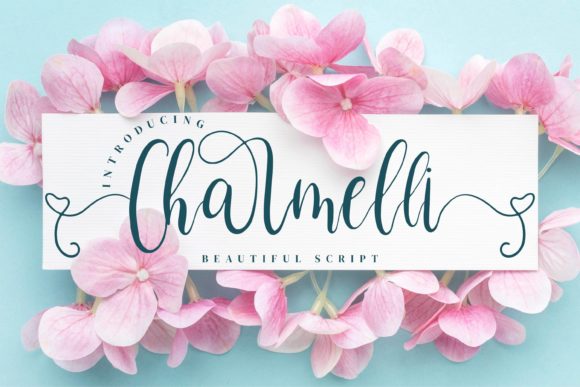 Charmelli: A Refined Script Font for Editorial Elegance