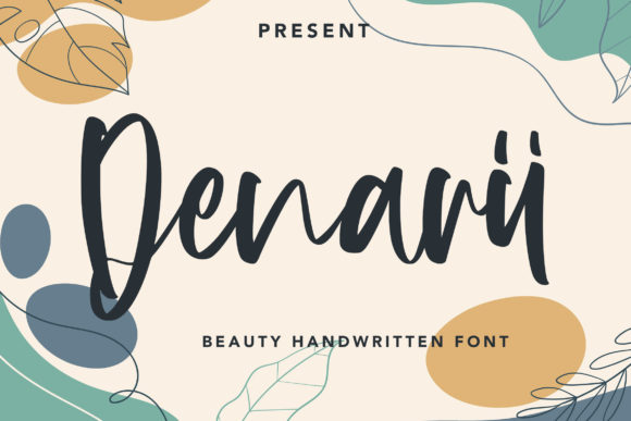 Denarii Font β Playful Script for Creative Web Design