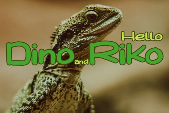Dino Riko Font Review: A Playful Script for Editorial Designs