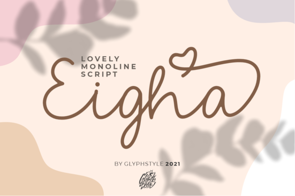 Eigha Font: A Timeless Script for Polished Branding