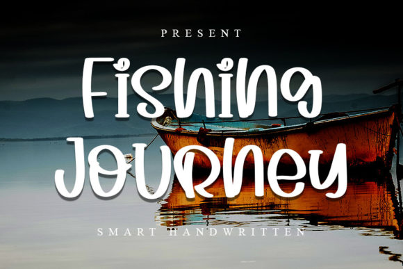 Fishing Journey Font for Vibrant Brand Campaigns