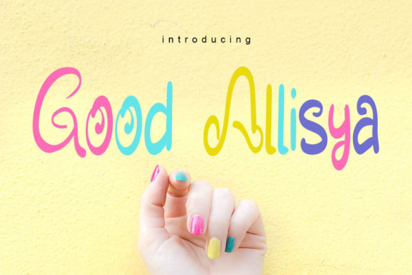 Good Allisya Font: A Sophisticated Script for Digital Branding