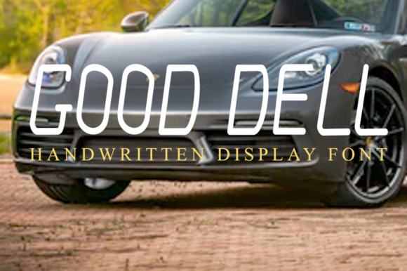 Good Dell Font for Editorial Design and Modern Typography