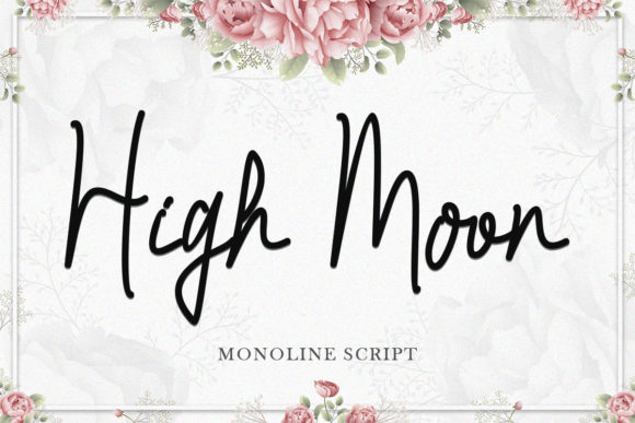 High Moon Font for Social Media and Brand Campaigns
