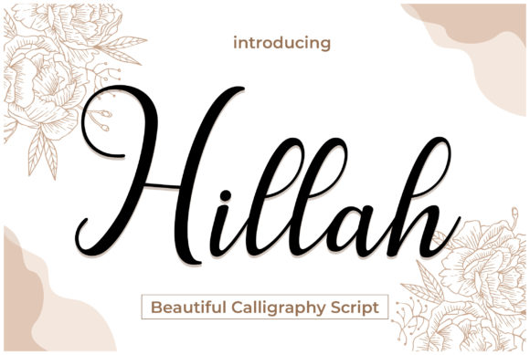 Hillah Font: A Polished Touch for Your Branding