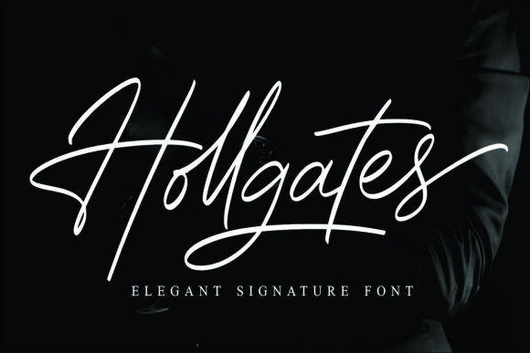 Hollgates Script Font for Professional Branding