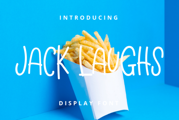 Jack Laughs Font for a Polished and Memorable Brand Identity