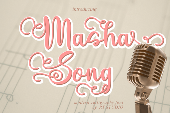 Masha Song Font Review: A Designerβs Take on Timeless Script Typography