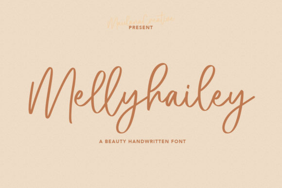 Melly Hailey: A Jolly Script Font for Creative Branding