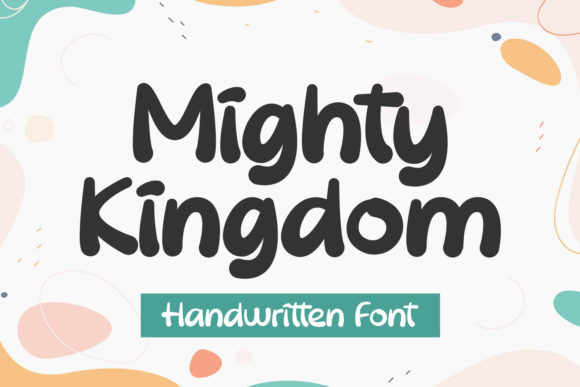 Mighty Kingdom Font: A Whimsical Script for Memorable Branding