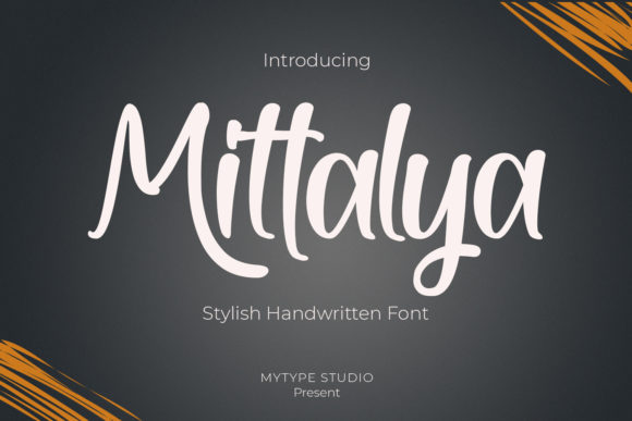 Mittalya Script Font Elevates My Brand's Visual Appeal