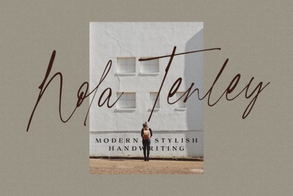 Nola Tenley Font Adds Elegance to Web Designs