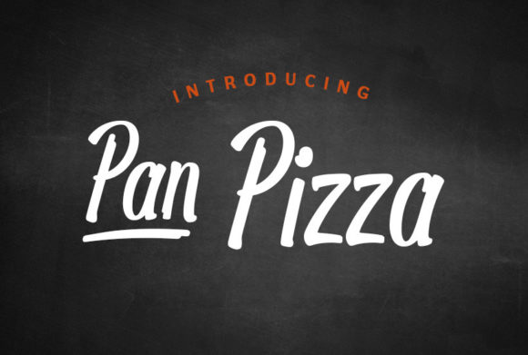 Pan Pizza Font: A Creative Typeface for Campaign Design