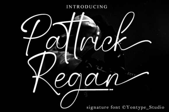 Pattrick Regan Font: A Stylish Script for Strong Branding