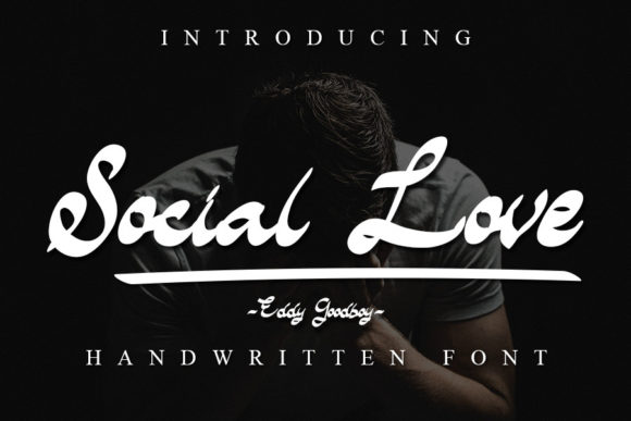 Social Love Font: A Stylish Typeface for Polished Branding