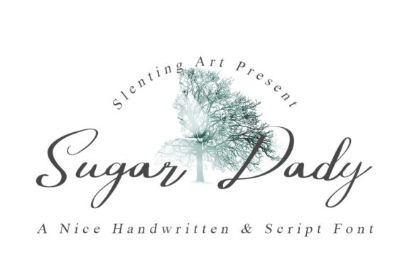 Sugar Dady Font Review: A Classy Script for Modern Branding Projects