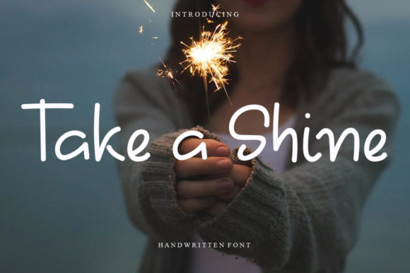 Take a Shine: A Font That Elevates Your Brand