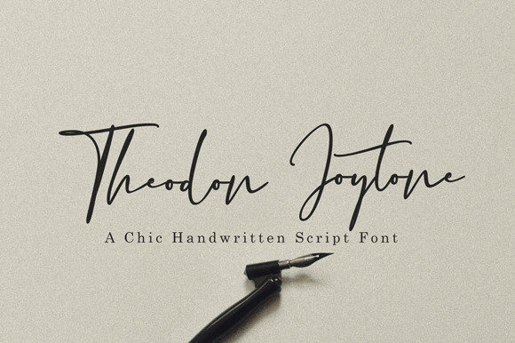 Theodon Joytone Font Review: A Delicate Script for Elegant Designs