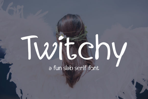 Twitchy Script Font: A Whimsical Typeface for Creative Crafters