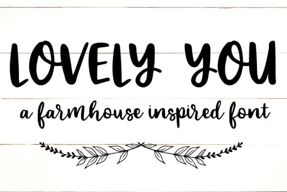Why Marketers Love the Lovely You Script Font
